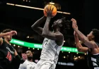 John Bol free throws, explained: One-arm fix for the yips that coincides with a late-season chest scare