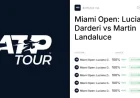 Luciano Darderi Miami Open matchup chatter meets a wall of missing details