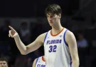Olivier Rioux: 7-Foot-9 Gator Becomes Tallest Player in NCAA Tournament — A March Madness Moment