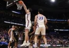 Olivier Rioux towers over history talk as Florida heads to the Final Four