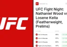 Nathaniel Wood Underdog at UFC London — Betting Breakdown