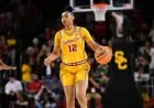 Juju Watkins and the March Madness spotlight: Southern Cal faces Clemson at an unexpected site