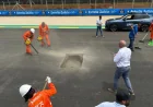 Major Hole on Main Straight Challenges MotoGP’s Brazilian Grand Prix