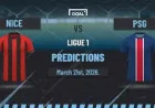 Nice Vs Psg: Lineups Set and Stakes Clear as Saturday Nears