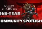 Assassin’s Creed Shadows – 1 Year Anniversary Community Spotlight and Free Bonuses