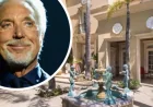 Tom Jones’ heartbreaking reason for selling £6.5million mansion — grief, a return to Britain and what he left behind