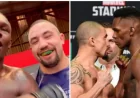 Israel Adesanya opens up about Robert Whittaker’s role in his UFC Seattle training camp
