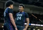 David Punch helps TCU survive Ohio State scare as March Madness 2026 opens with a last-second finish