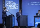 Debat Frechette Drainville: Tensions Flare Over Third Link in CAQ Leadership Race