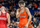 Sergio Vega Wrestling and the undefeated paradox: a freshman arrives, and the bracket tightens