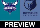 Hornets Vs Grizzlies — Hornets Heavy Favorites at The Hive