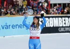 Downhill Coup: Pirovano’s Third Straight Win Seals Globe and Puts Aicher on Shiffrin’s Tail