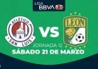 Atl. San Luis – León: A stadium night where a crisis, a new coach, and two goalkeepers collide