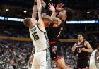 Michigan State Dominates Louisville in 77-69 NCAA Victory