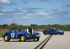 C8 Corvette Grand Sport Unveiled at Sebring with Roger Penske’s Assistance