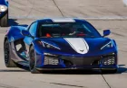 C8 Corvette Grand Sport Debuts Unexpectedly to Enthusiasts