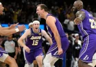 Kennard’s Buzzer-Beater Secures Lakers’ Victory on LeBron’s Record Day
