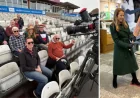 Christina Trevanion at Taunton: Volunteers at Somerset cricket museum hit Bargain Hunt for six