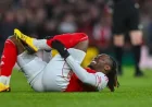 Eze Injury Sparks Major Arsenal Fear Ahead of Man City Carabao Cup Final
