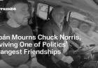 Orbán Mourns Chuck Norris, Rekindling Unusual Political Friendship