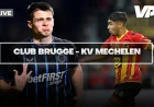 Club Brugge Vs Mechelen: Five Reveals as the Regular Season Climax Looms