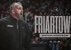 Bryan Hodgson Appointed as Providence Men’s Basketball Coach