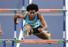 Devynne Charlton Equals Her World Record — First Three-Time World Indoor 60m Hurdles Champion