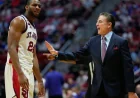Rick Pitino and Bill Self finally meet again when St. John’s faces Kansas in NCAA Tournament