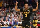 Ben Mccollum and Iowa, after the first-round breakthrough
