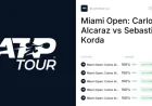 Valentin Vacherot as Miami Open momentum turns to model-led match forecasts ahead of Sunday 7:00 PM ET