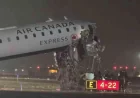 Air Canada Cited in Early Headlines After LaGuardia Plane–Truck Collision; Hundreds of Flights Affected