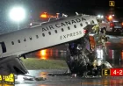 Air Canada crash at LaGuardia: Two crew killed, dozens hurt and airport shut — what we know