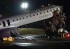 Jet and Fire Truck Collide at LaGuardia, Killing Pilot and Copilot