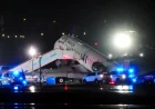 Accident Avion Air Canada: LaGuardia Closed After CRJ-900 Collides With Port Authority Fire Truck