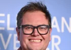 Alan Carr’s turret era: a comedian, a Scottish castle and a village that wants him to stay