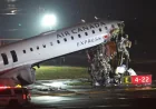 Plane Crash Laguardia Airport: Pilot and Co-pilot Killed After Jet Collides With Fire Truck