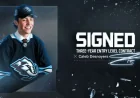 Mammoth sign Caleb Desnoyers to entry-level contract, a prospect’s long-awaited step