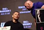 Dana White Comments on Nate Diaz Signing for Rousey vs. Carano Fight Card