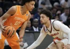 Virginia Hoos knocked out by Tennessee as Sam Lewis and Chance Mallory face first March Madness gut-punch