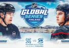 Hurricanes Head to Helsinki for 2026 NHL Global Series Finland