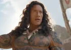 Dwayne Johnson Transforms into Maui with Wig and Prosthetics in ‘Moana’