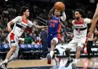 Daniss Jenkins News: Scores nine points in start as young Pistons guard emerges from rough patch