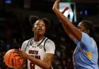 Raven Johnson and the hidden tension inside South Carolina’s 103-34 blowout: history made, questions left