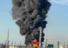 Port Arthur: Reported explosion at Valero sends black smoke and fire skyward