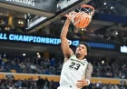 Rankings of Remaining Teams in Men’s March Madness Tournament