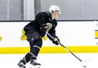 James Hagens takes his first pro step as a Bruins tryout opens a new chapter