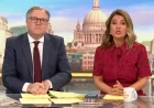 Good Morning shock: This Morning star’s GMB debut puzzles viewers as police probe possible Iran link to Golders Green arson