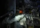 Ukraine News at the inflection point: Firefighters battle blazes after a deadly strike on Zaporizhzhia