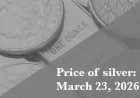 Silver Prices Today at a Turning Point After a One-Year Surge (8:45 a.m. ET)