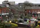 Oldham: Three Injured After Scaffolding-Wrapped Building Collapses on King Street